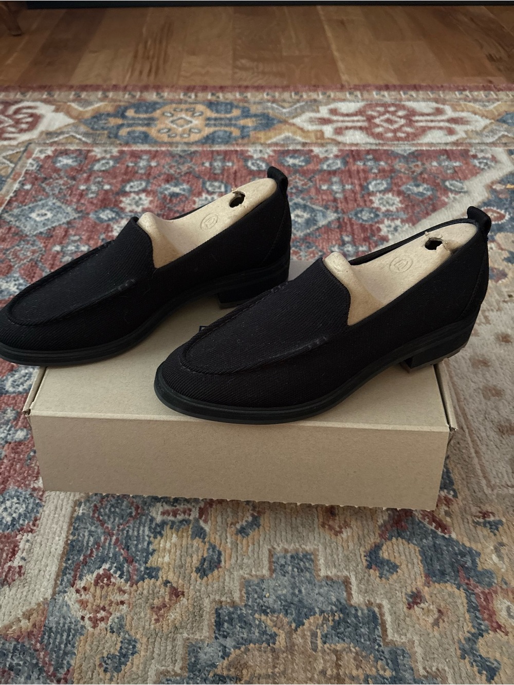 Rothy’s The Lug Loafer – Onyx Black – Women’s 10.5 - Picture 2 of 5